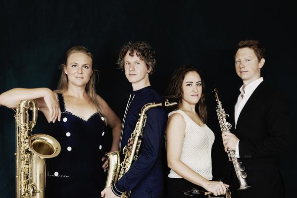 Goldbergvariaties:saxofoonkwartet’