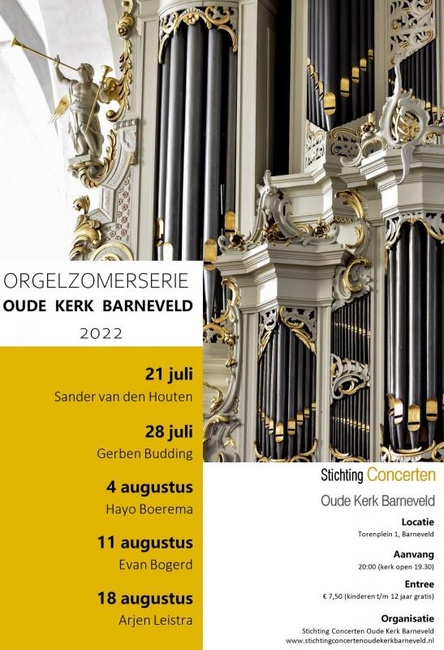 Jos van der Kooij(orgel) & Matthijs Koene(panfluit)