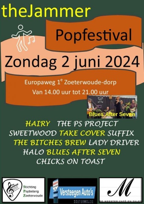 Blues After Seven - Jammer popfestival 2024