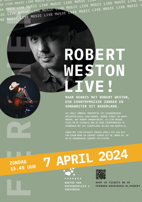 Robert Weston Live bij Fernweh Groningen