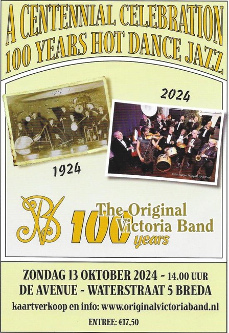 A Centennial Celebration  The Original Victoriaband