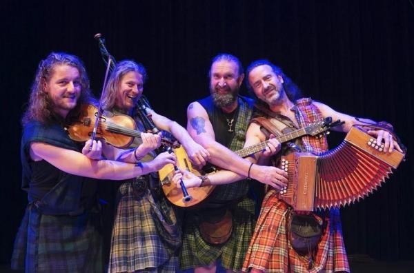 Rapalje Celtic Folk Music: 30 Years Breaking Borders