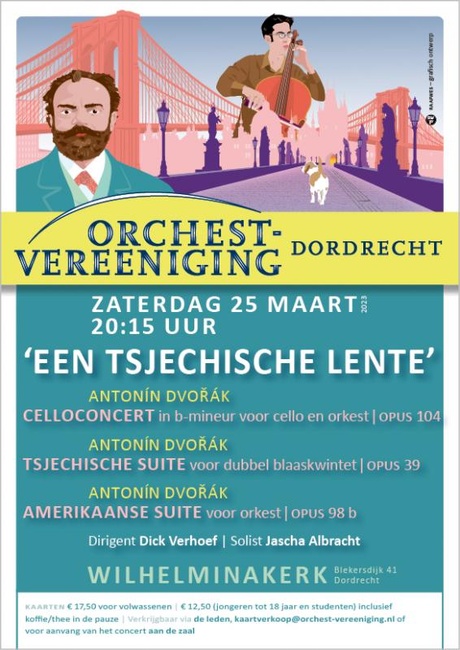 Een Tsjechische lente: de OVD speelt Atonín Dvořák!