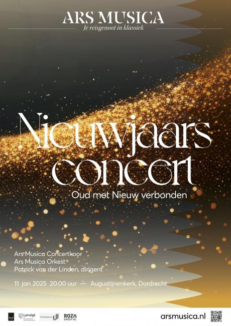 Nieuwjaarsconcert - Oud met Nieuw verbonden