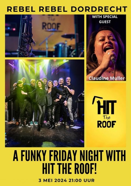 A Funky Friday Night with Hit the Roof