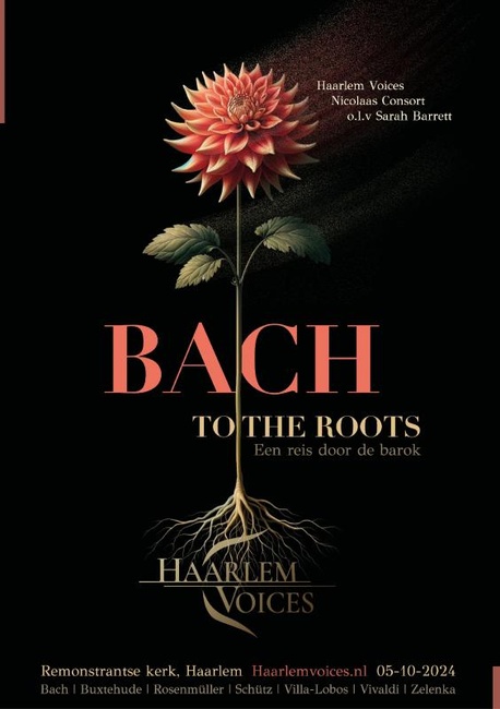 Bach to the Roots: reis door de barok, door Haarlem Voices