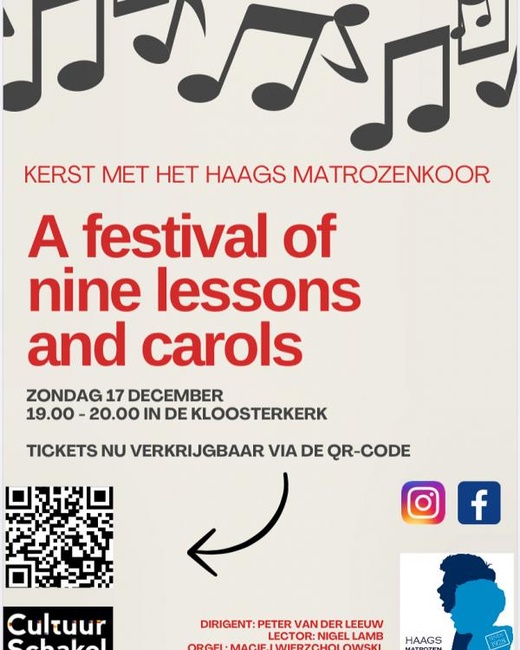 A Festival of Nine Lessons & Carols