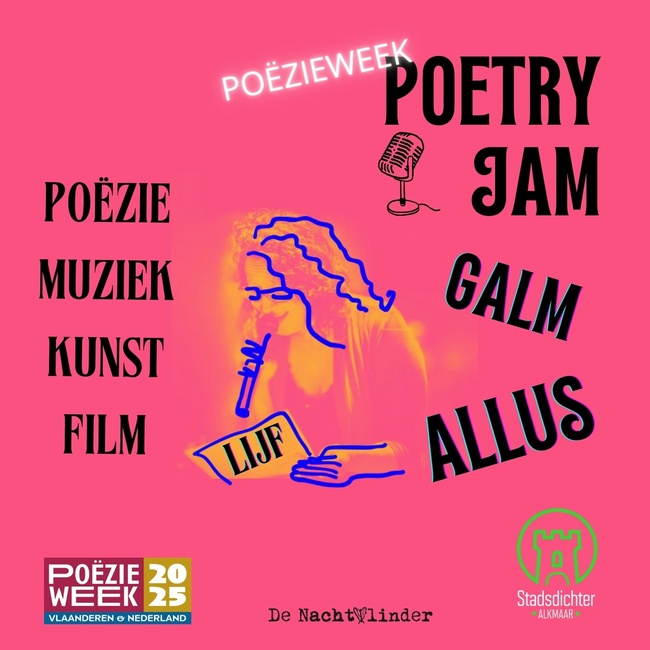 Poëzieweek Poetry Jam