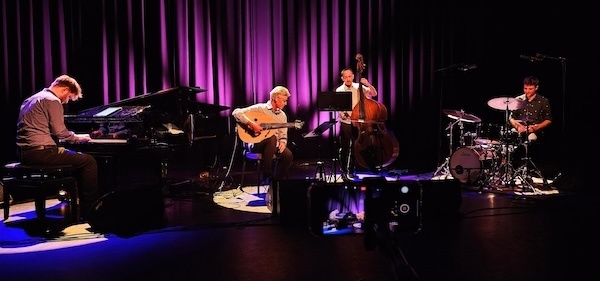 MEHMET POLAT QUARTET vernuftige mix van Turkse muziek, Ottomaanse muziek en jazz