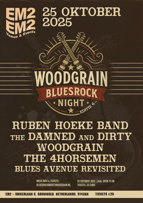 Woodgrain Bluesrocknight