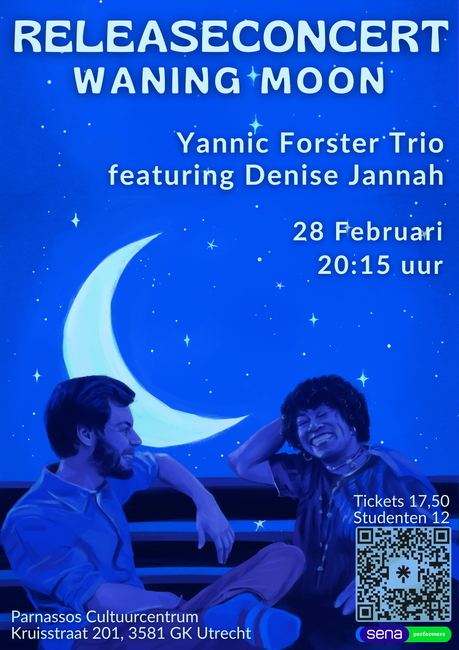 Releaseconcert - Yannic Forster Trio feat. Denise Jannah