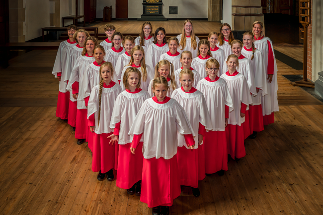 Jubileumconcert Roden Girl Choristers