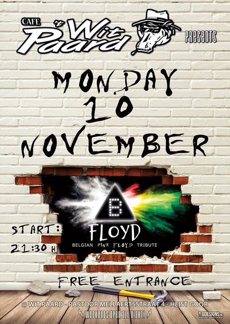 B-Floyd: the ultimate Pink Floyd tribute band