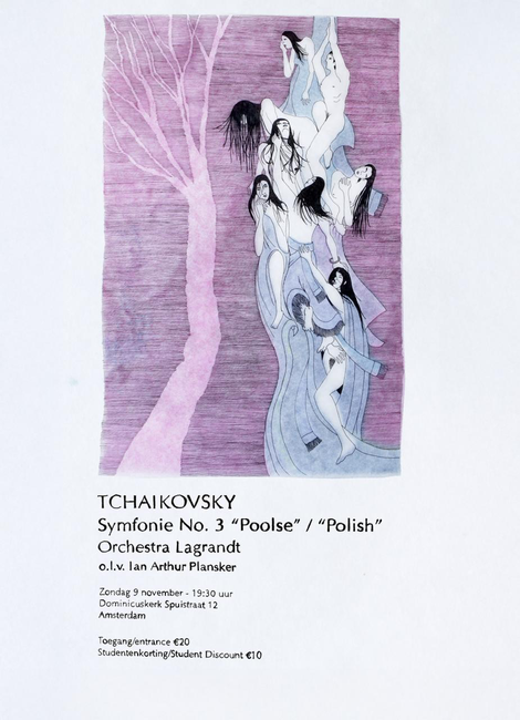 Orchestra Lagrandt: Tchaikovsky Symphony no. 3 on Period Instruments