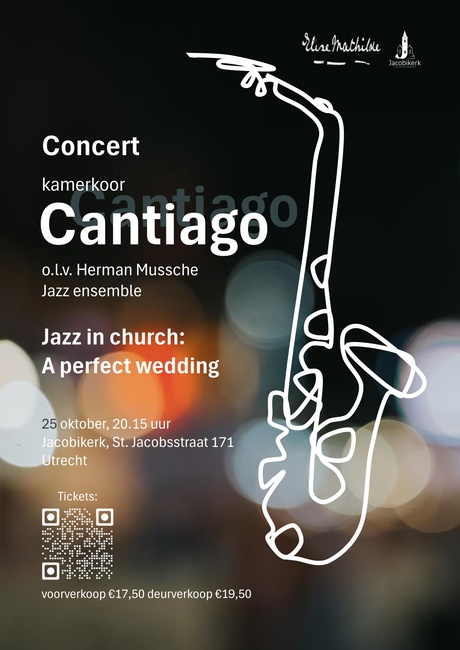 A perfect wedding: jazz in church