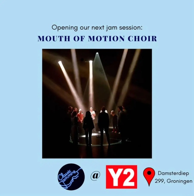 Classic Jamming, met als openingsact het Mouth of Motion Choir