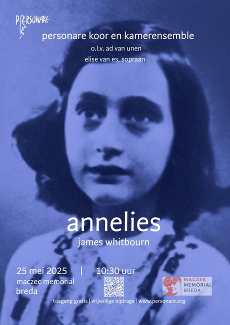 "Annelies" van James Whitbourn 