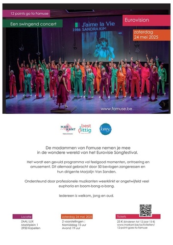 12 Points go to ... FAMUSE