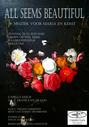 All seems beautiful, Muziek voor Maria en Kerst