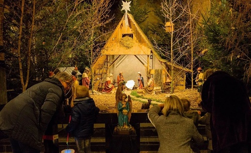 Kom de prachtige Kerststal met wensboom bekijken in de Sint-Jan