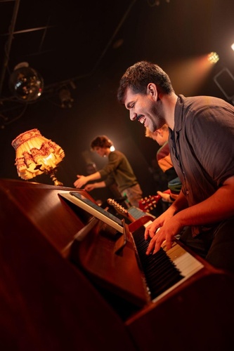 Op zondag 8 februari om 16.00 uur spelen Fran Rodriguez en Antonio Moreno Latin muziek in Huize Gaudamus