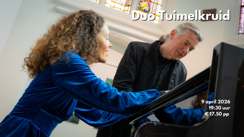 Duo Tuimelkruid  “De man die Don Quichot werd”