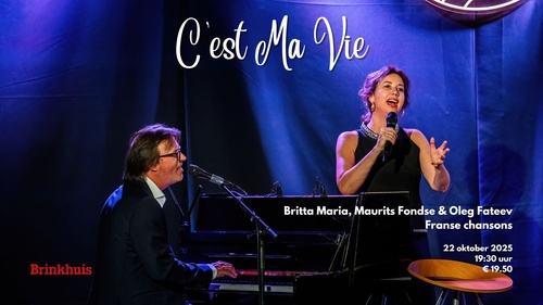 Britta Maria: C'est Ma Vie - Franse Chansons