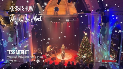 Kerstshow Oh La La Noel - Tess Merlot
