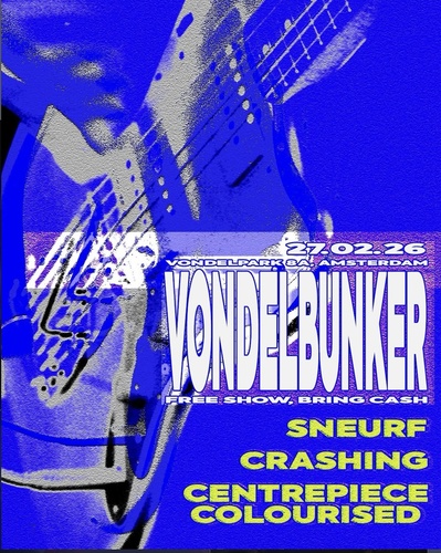 Sneurf, Crashing, Centerpiece Colorised in Vondelbunker