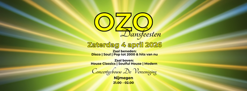 OZO 30+ Dansfeest Nijmegen
