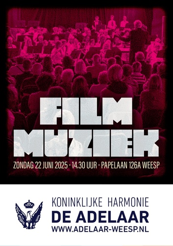 Concert: Filmmuziek bij De Adelaar!