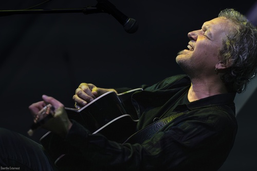 Joseph Parsons in De Brauerij (bij Nijmegen)