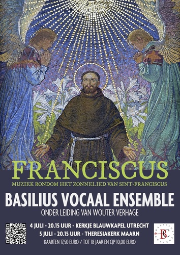 Franciscus - muziek rondom het Zonnelied van Sint Franciscus