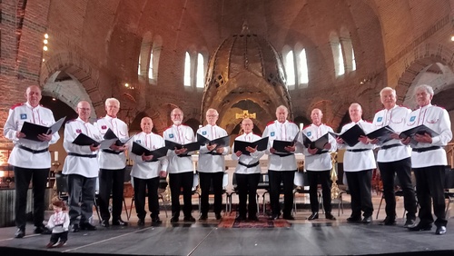 Lenteconcert door Kozakken Ensemble in Sint Jan op 19 april