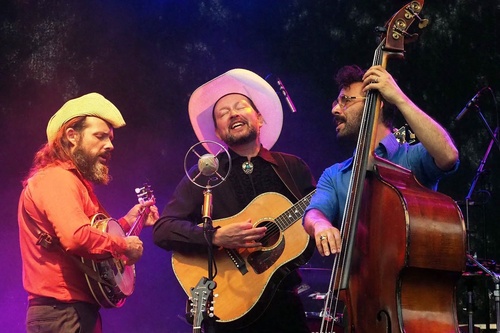 Yonder Boys in De Brauerij (bij Nijmegen)