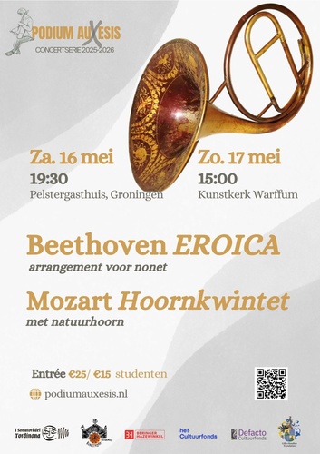 Beethoven Eroica & Mozart Hoornkwintet