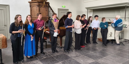 Fluitensemble van het Conservatorium van Amsterdam