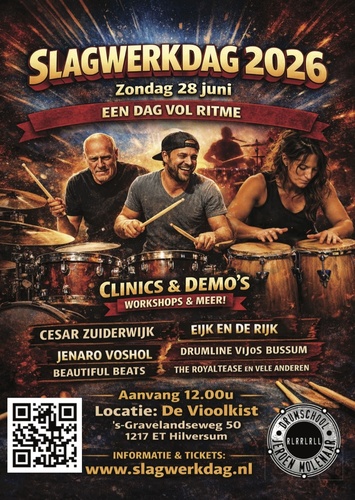 Slagwerkdag 2026