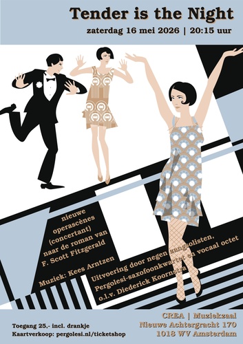 Tender is the night (concertante opera)