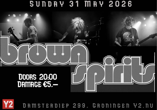 BROWN SPIRITS, Aussie psychrock/krautrock/cosmicfunk/freejazz in Y2