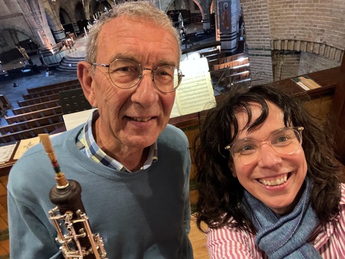 Duo-concert orgel en hobo in Sint-Jan