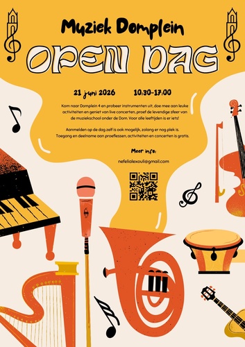 Open Dag - Muziek Domplein
