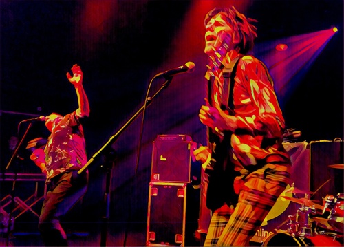 Lemon live @ Café Camille