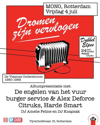 Dromen Zijn Vervlogen - Release