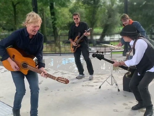 Amsterdamse Blues op 't IJ