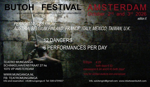Butoh Festival Amsterdam
