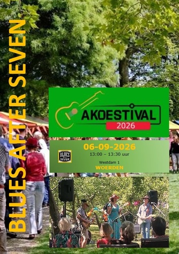 Blues After Seven - Akoestival 2026 Woerden