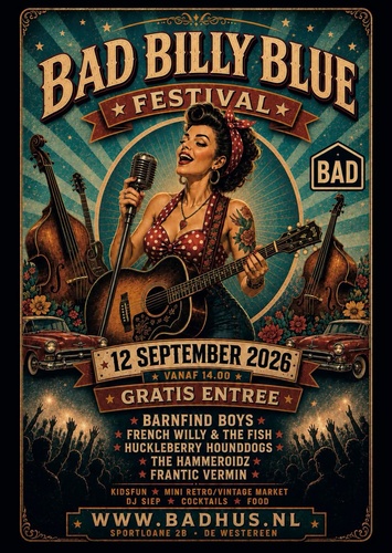 Bad Billy Blue festival
