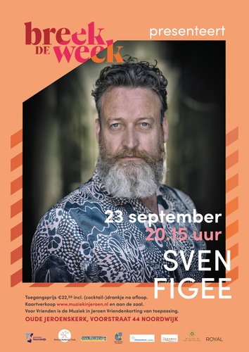 BreekdeWeek met Sven Figee op piano