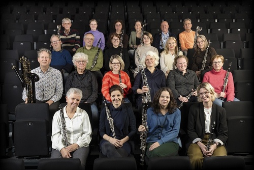 Verrassend concert door KlarinetNsemble in de Sint-Jan